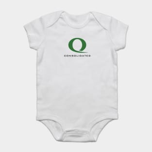 Queen Consolidated shirt – Q logo, Arrow, Green Arrow Baby Bodysuit